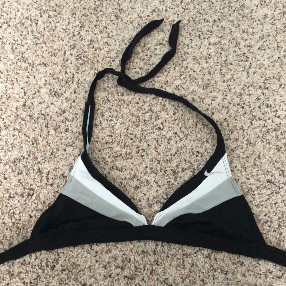 Nike halter bikini top